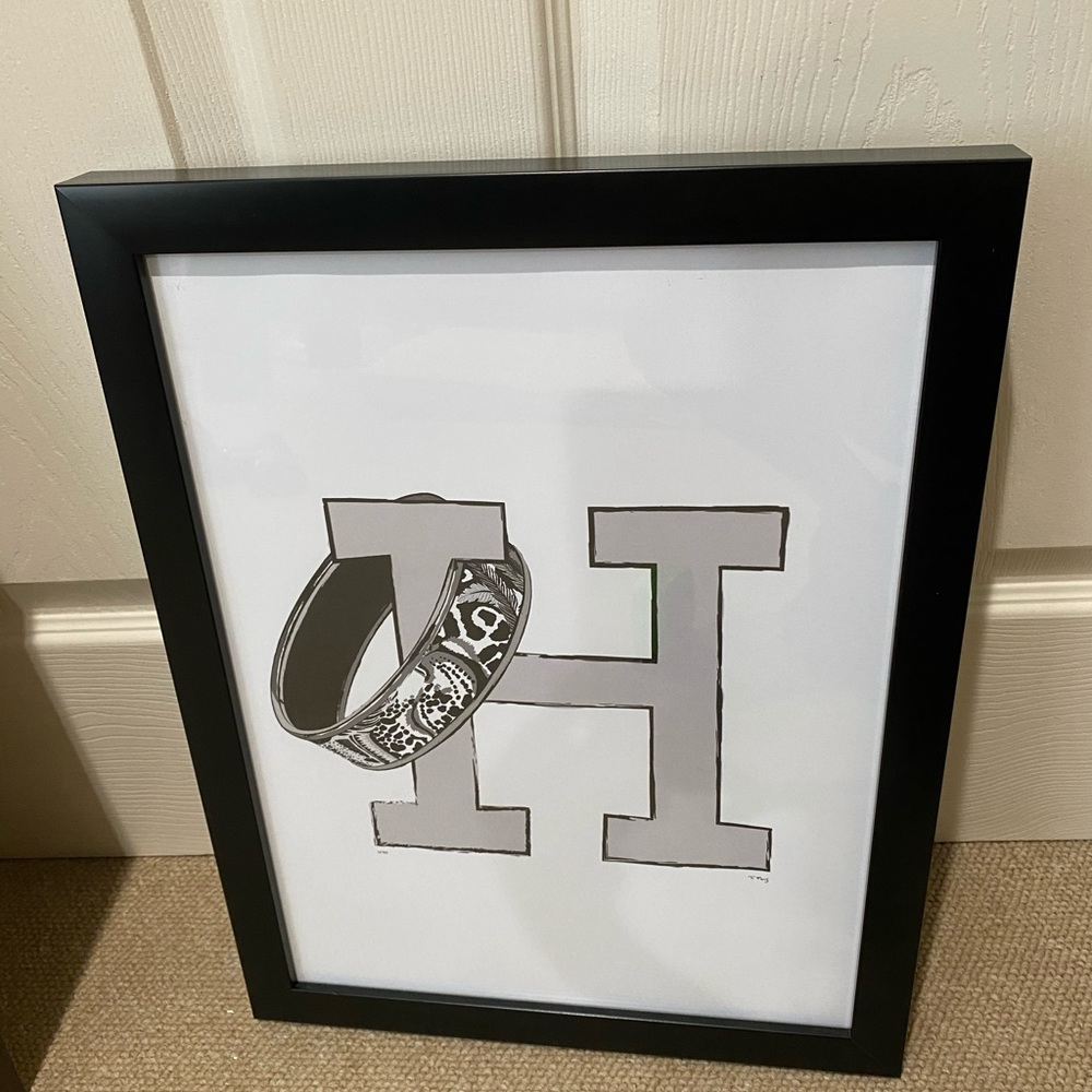 Wall art - H